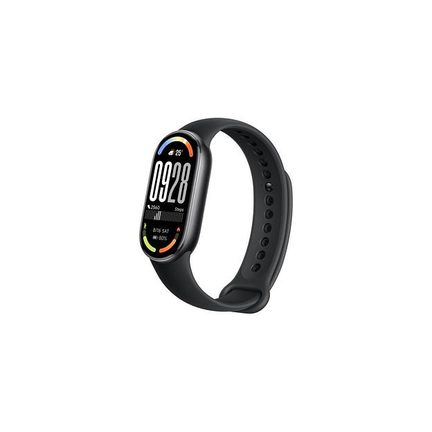 Фитнес-трекер Xiaomi Smart Band 10 1.72", черный / черный [bhr07pygl] фото 1
