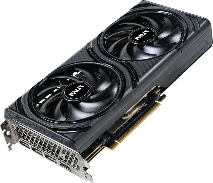 Видеокарта Palit PCI-E 5.0 PA-RTX5060 INFINITY 2 OC NVIDIA GeForce RTX 5060 8Gb 128bit GDDR7 2280/28000 HDMIx1 DPx3 HDCP Ret фото 2