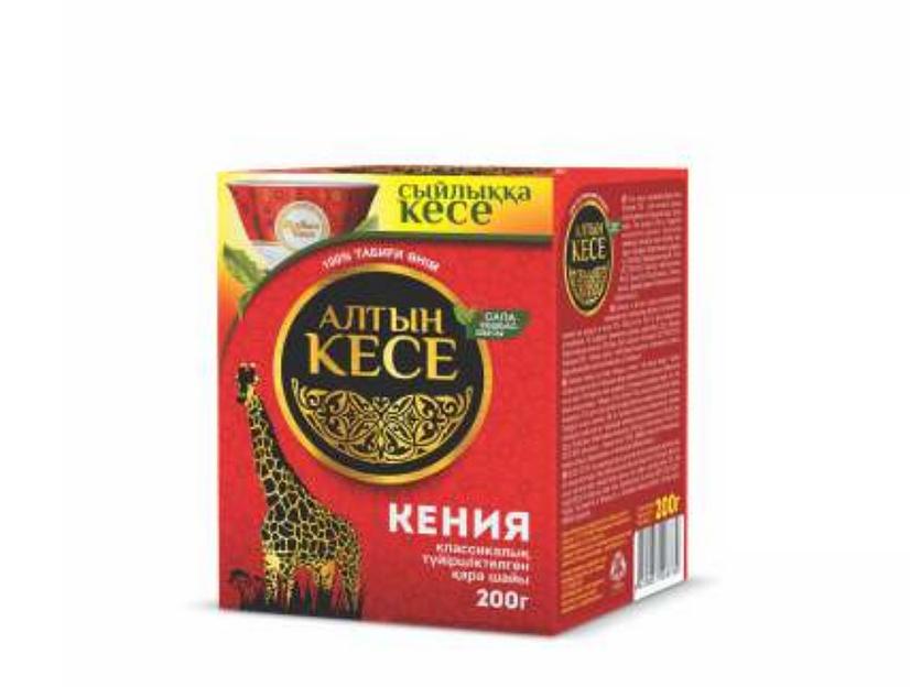 Чай черный Алтын КЕСЕ «Кения» классический гранулированный 200 г ОПТ фото 1
