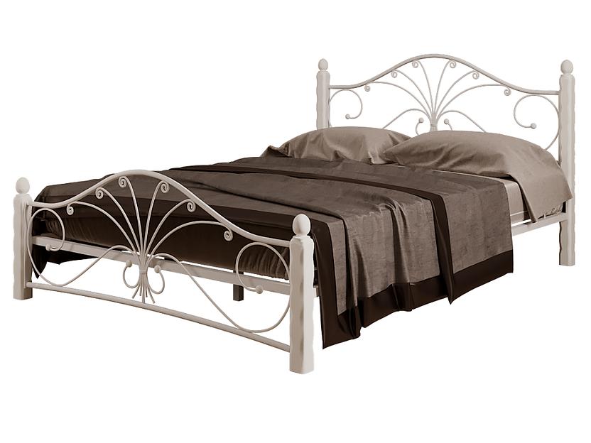 Кровать «Фортуна 1» белый/белый фото 1