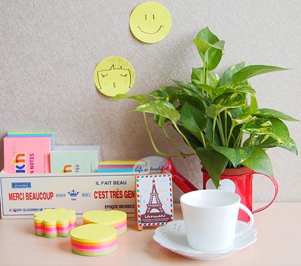 Блок самоклеящийся бумажный Stick`n 21358 67x67мм 250лист. 70г/м2 неон 5цв.в упак. вырубной "круг" фото 6