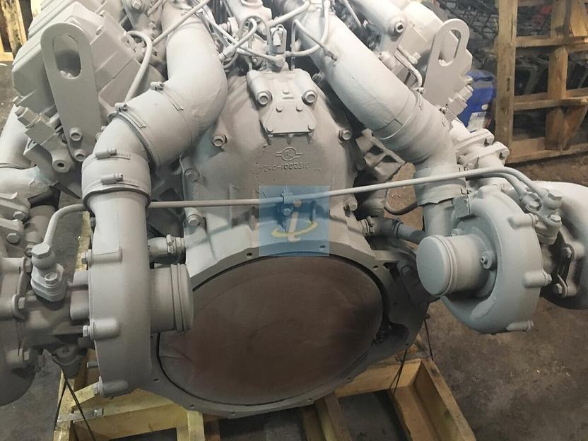 Двиг.Б/КП И СЦ.С инд.гол.осн.к. 240НМ2-1000186 фото 4