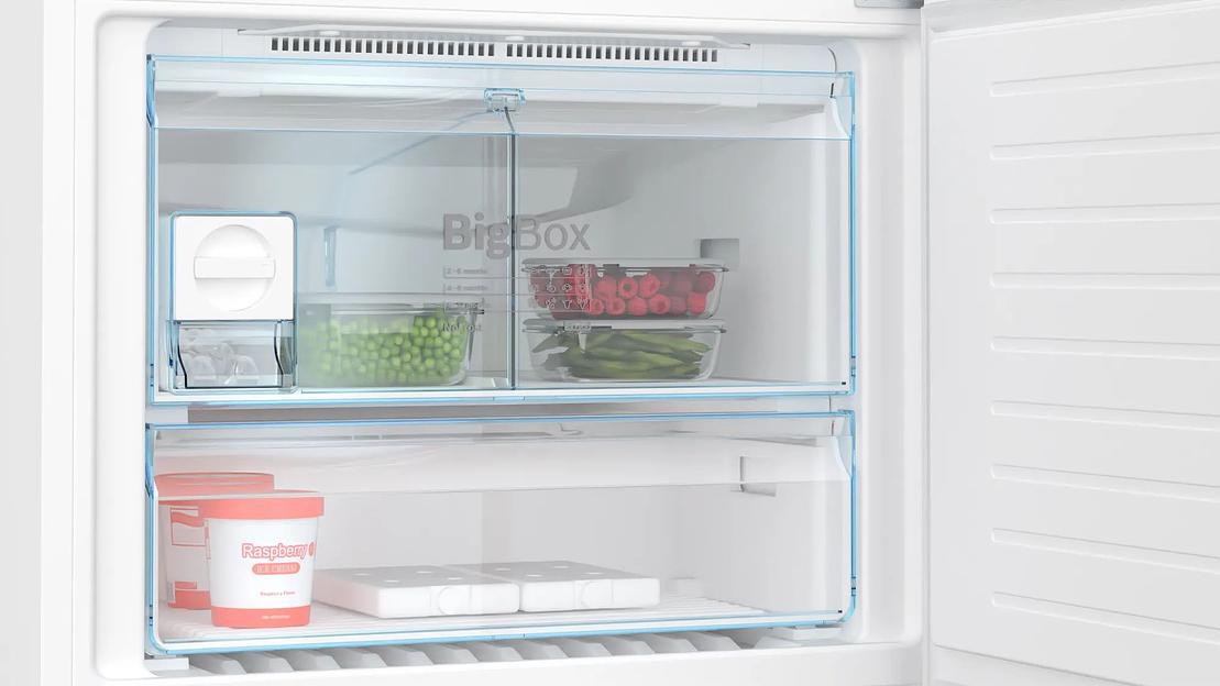 Холодильник Bosch KGN86AW32U 2-хкамерн. белый (двухкамерный) фото 6