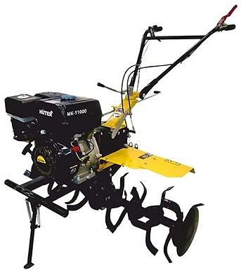 Мотоблок Huter МК-11000 (70/5/9) бензиновый 11л.с. фото 1