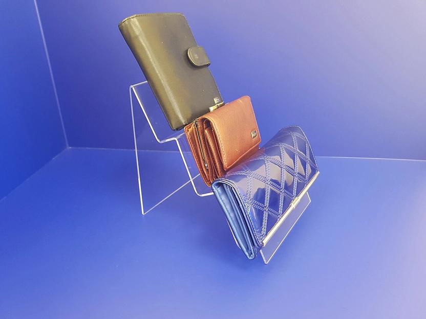 Лесенка для товара .(3 яруса)150мм. фото 1