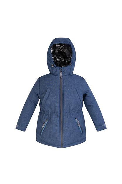 Куртка детская еврозима, темно-синий, Опт фото 1