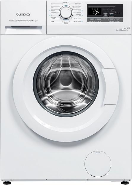 Стиральная машина Бирюса WM-ML612/10 класс: A+++ загр.фронтальная макс.:6кг белый фото 1