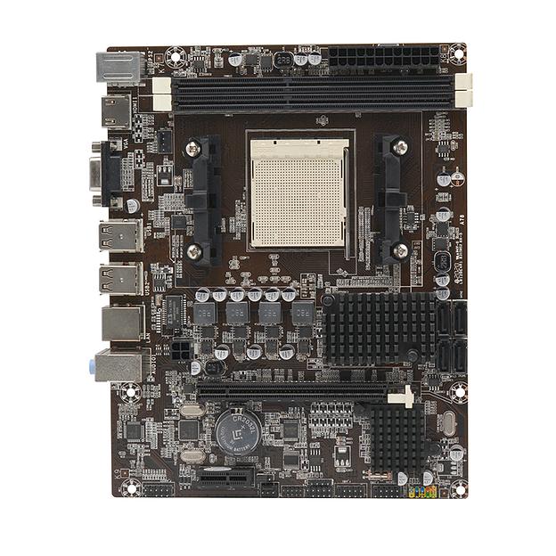 Материнская плата AFOX A780S-MA3, SocketAM3+, mATX, Retail, 2xDDR3, PCIe3.0, 100LAN, 2xPS/2, 8xUSB2, CPU TDP 95Вт, VGA, HDMI фото 1