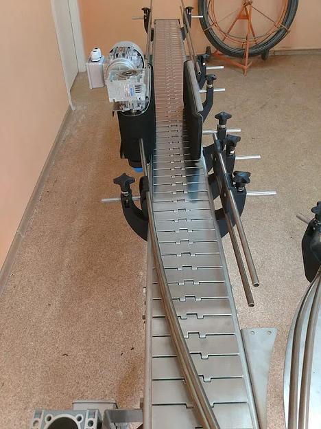 Прямые пластинчатые конвейеры фото 1