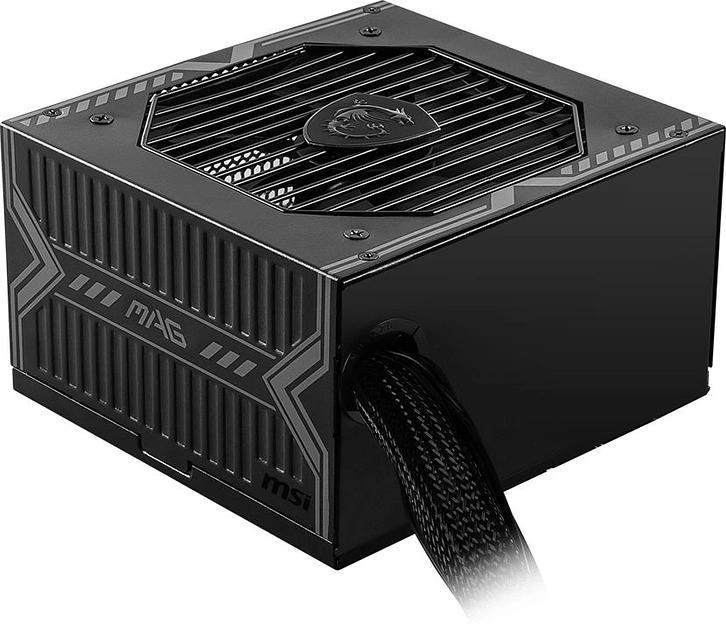 Блок питания 650W MSI MAG A650BN (306-7ZP2B11-CE0) фото 5