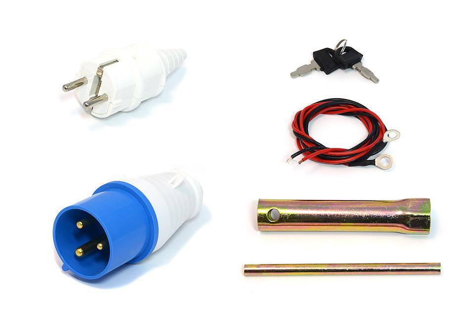 Бензогенератор TSS SGG 7000EA ОПТ фото 4