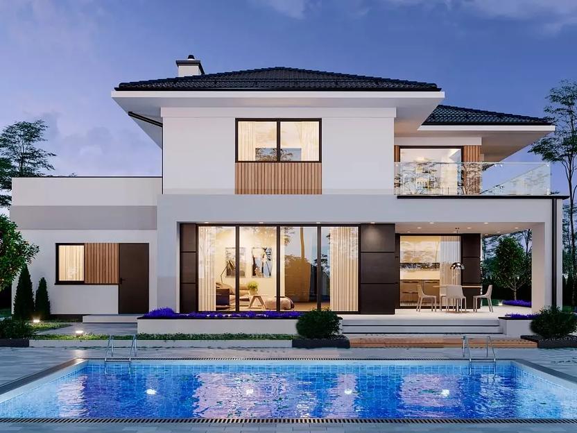 Проект дома KDR – 2 фото 2