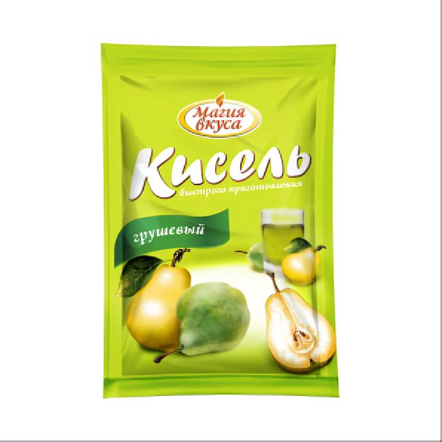 Кисель со вкусом груши 90 гр ОПТ фото 1