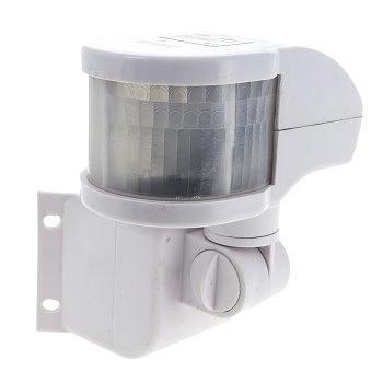 EKF dd-ms-48B ИК датчик движения угловой 1200Вт 270гр. до 12м IP44 MS-48B EKF PROxima фото 1