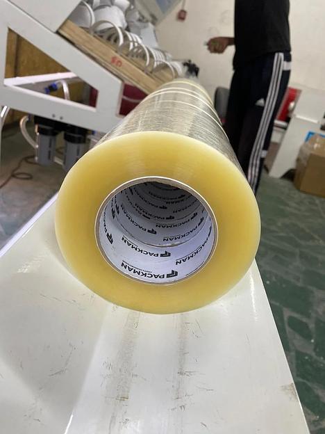 Скотч Packman прозрачный 48 мм 100 м фото 4