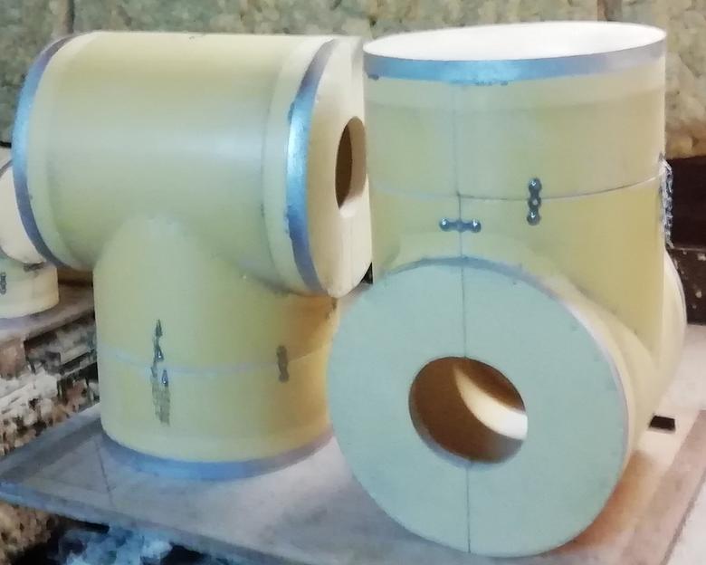 Быстросъемная ППУ изоляция Задвижек, Вентилей, Клапанов (опт) фото 2