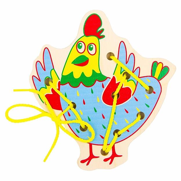 Шнуровка "Курочка" фото 1