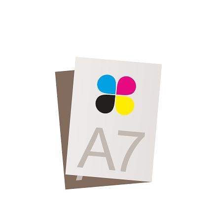 Листовки А7, 130 г/м², 1000 шт фото 1