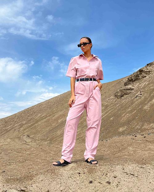 Женский комбинезон хлопковый опт фото 2