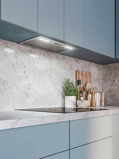 Вытяжка встраиваемая Lex Hyper 900 IX нержавеющая сталь управление: кнопочное (1 мотор) фото 7