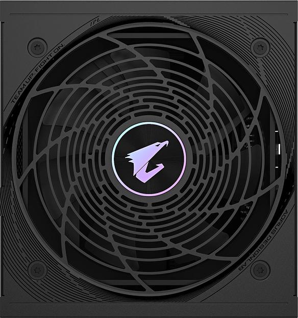 Блок питания Gigabyte ATX 850W AORUS ELITE GP-AE850PM PG5 Gen.5 80+ platinum (20+4pin) APFC 120mm fan 16xSATA Cab Manag RTL фото 5