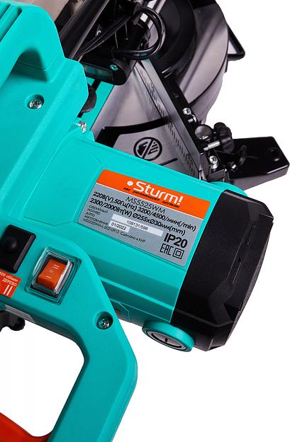 Торцовочная пила Sturm! MS5525WM 2300Вт 4500об/мин d=255мм фото 7