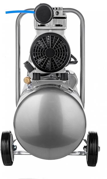 Компрессор поршневой Hyundai HYC 18224LMS безмасляный 180л/мин 24л 1000Вт серебристый фото 6