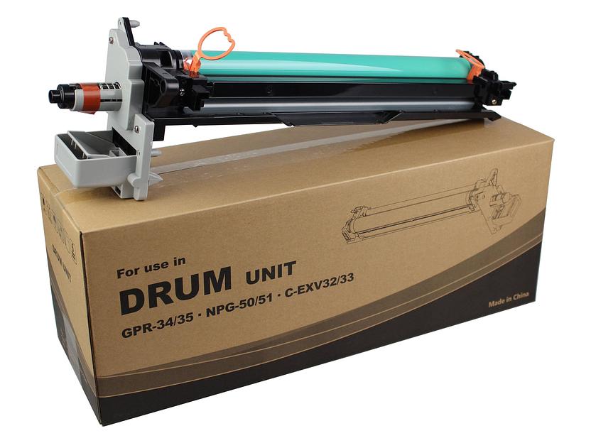Драм-юнит GPR-34/35/42/43, NPG-50/51/56/57, C-EXV32/33/38/39 для CANON iR2520/2525/2530/2535/2545 (CET), 125000 стр., CET5663 фото 1