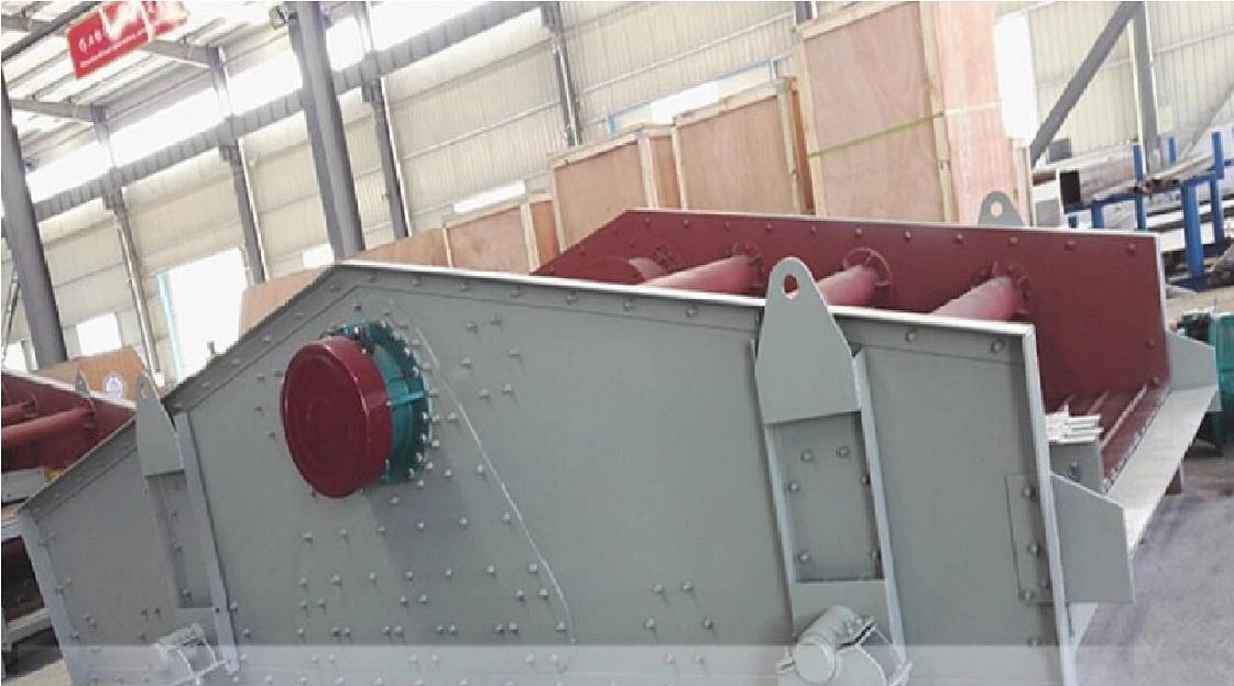 Линейный вибрационный грохот ZKB2160 фото 1