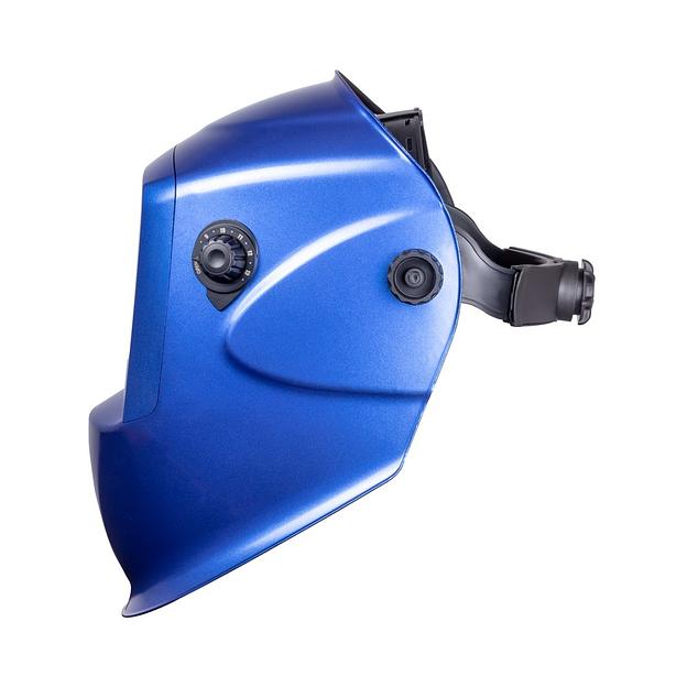 Маска сварщика Корунд-2 синяя Foxweld 3466 фото 3