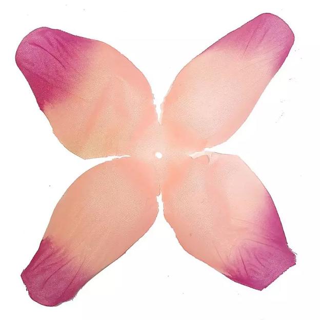 Заготовка для розы FC-132 Персиковая 4-кон. (x1) 18,5см 734шт/кг фото 1