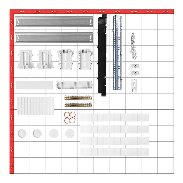 Щит распределительный навесной пластиковый ЩРН-п-24 OptiBox P-BNK-3-24-IP65 фото 2