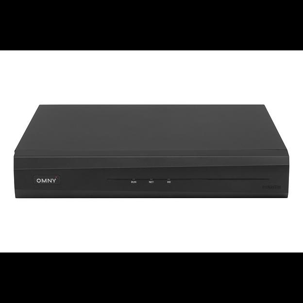 Видеорегистратор сетевой 8-канальный OMNY PRO NVR3108 фото 2