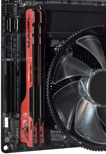 Память DDR4 8Gb 4000MHz Patriot PVE248G400C0 RTL Gaming PC4-32000 CL20 DIMM 288-pin 1.4В фото 6