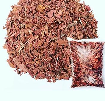 Мульча из коры лиственницы фото 1