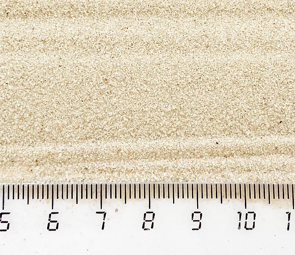 Песок кварцевый фракция 0,1–0,3 мм фото 1