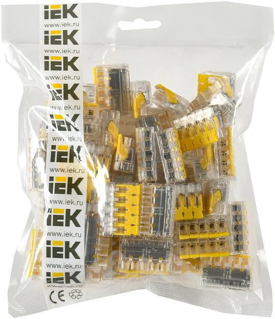 Клемма IEK СМК UKZ60-415-050 5x 0.2-0.4мм2 дл.19.2мм ш.30.4мм желтый/серый (упак.:50шт) фото 3