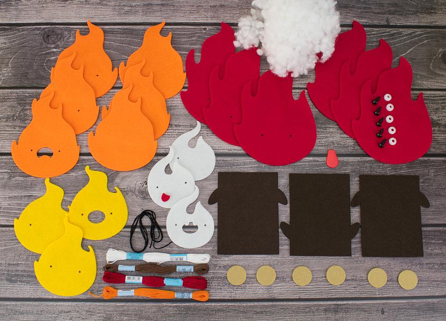 Набор для шитья «Костерок», опт фото 3