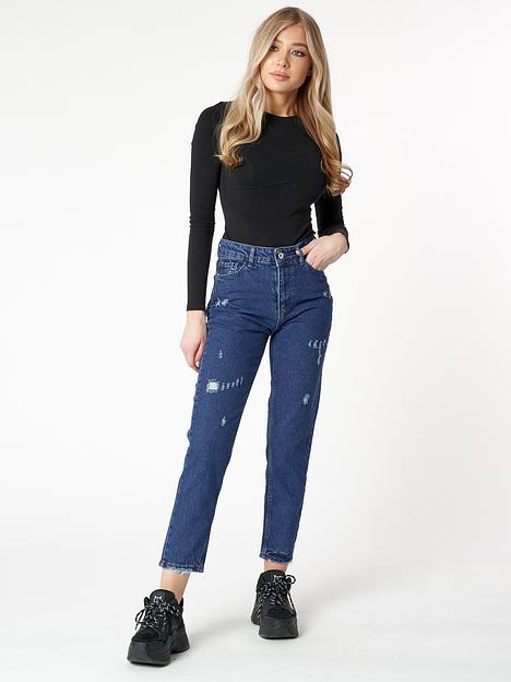 Джинсы прямые Q04 DENIM 536_08S фото 3