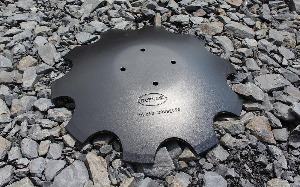 53.8112 Диск Amazone Catros 460х4 "Ромашка" под ступицу 120мм.Бразилия фото 2