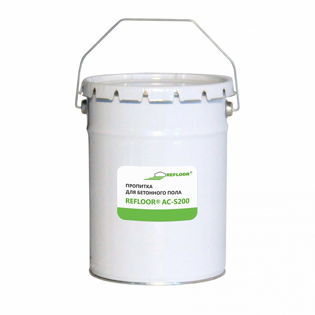 Акриловая пропитка (силер) для бетонных полов Praspan Refloor AC-S200 фото 1