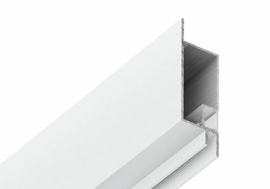 Профиль базовый FerGipps Б 01 белый ОПТ фото 1