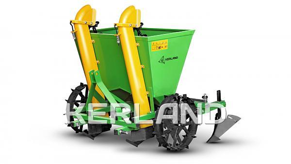 Картофелесажалка двухрядная СТ-2 фото 1