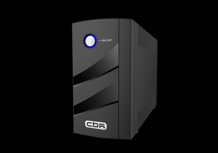 ИБП CBR [ELN-875T-2F-LD] Line Interactive 875VA/480W 6Ah12V 2 x Shuko фото 4