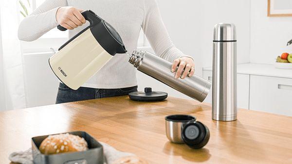 Чайник электрический Bosch TWK7L467 бежевый фото 10