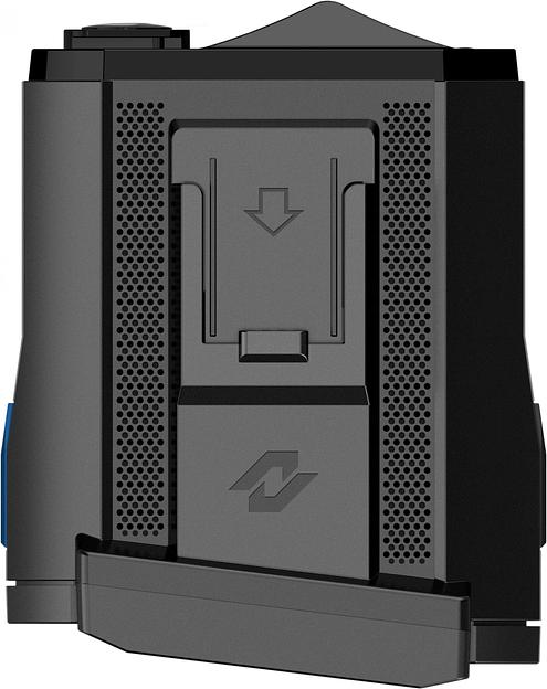 Видеорегистратор с радар-детектором Neoline X-Cop citysmart GPS ГЛОНАСС черный фото 10