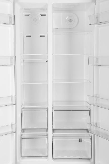 Холодильник Kraft KF-MS5701BI 2-хкамерн. черный инвертер фото 2