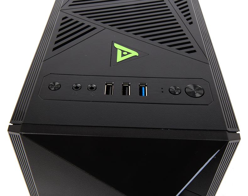 Корпус Hiper A68 черный без БП ATX 1x92mm 2xUSB2.0 1xUSB3.0 audio bott PSU фото 7