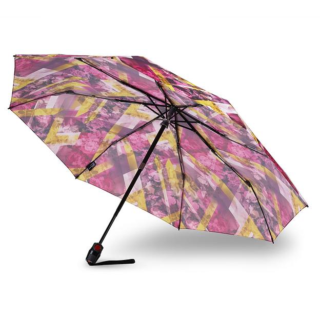 Зонт Knirps автомат T.201 Medium Duomatic SMILE 95 3201 8548 фото 3