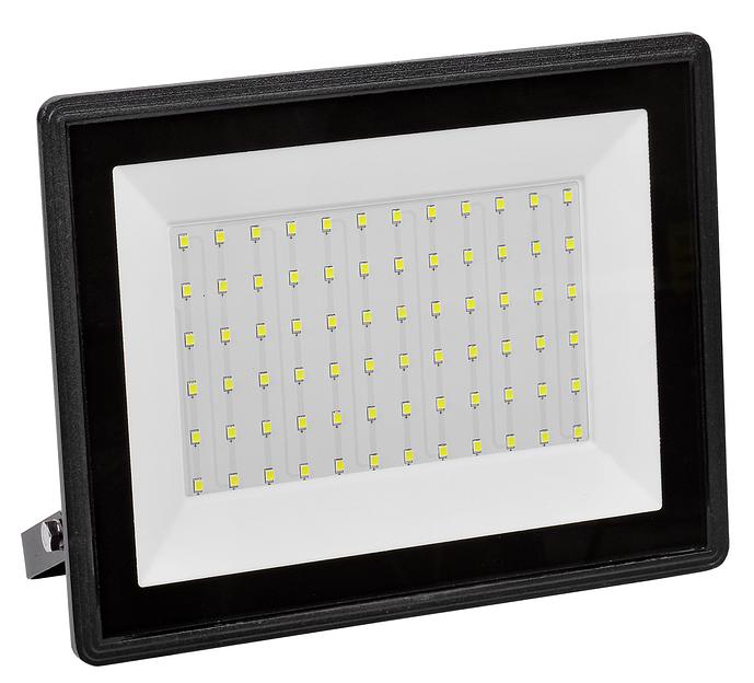 Прожектор уличный IEK СДО LPDO601-100-65-K02 светодиодный 100Вт корп.алюм.черный фото 1